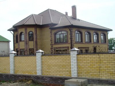 Жилой дом в п. Дубовое (400 м²)